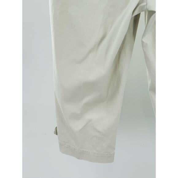 Talbots Petite The Perfect Skimmer Capris | Beige Tan Size 8P - Picture 3 of 10